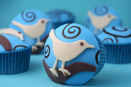 Twitter Cupcake