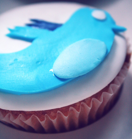 Twitter Cupcake