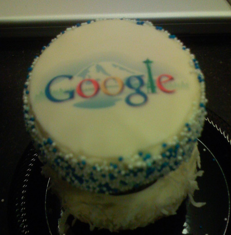 Google cupcake