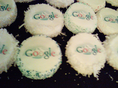 Google cupcake