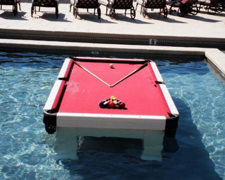 Water Proof Pool Table