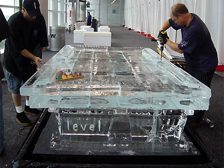 Ice Pool Table