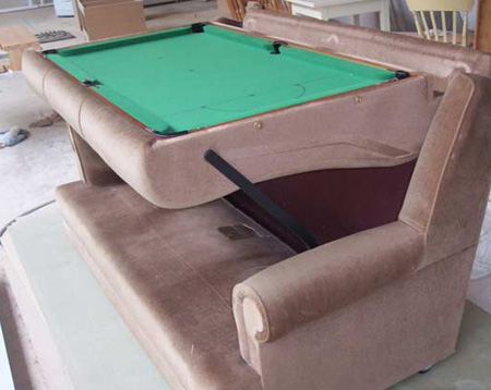Snooker Table Sofa