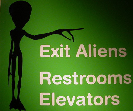 Exit Aliens
