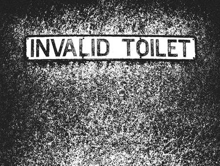 Invalid Toilet