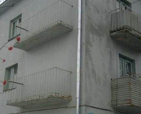 Balcony fail