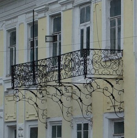Balcony fail