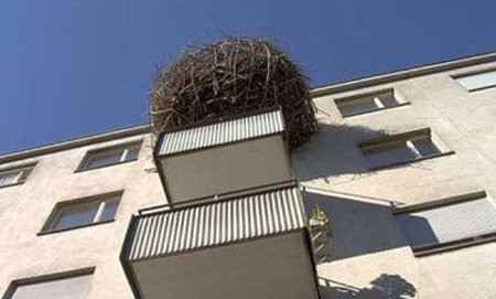 Balcony fail
