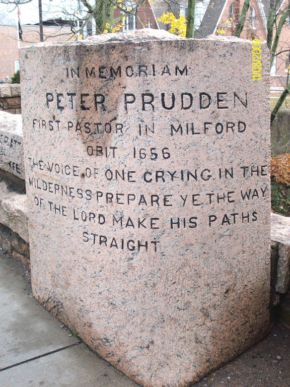 Peter Prudden's Memorial