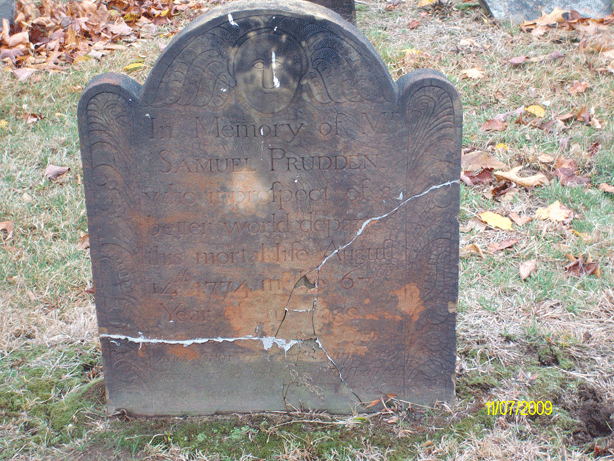 Samuel Prudden's Grave