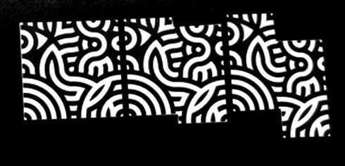 Tokolo's pattern designs