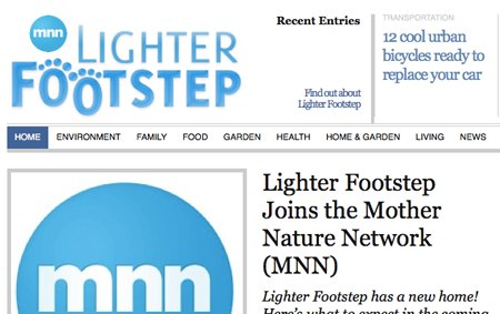 Lighter Footstep